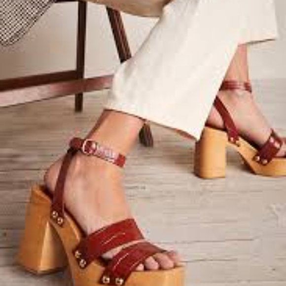 Free People Mallory Clogs size 40/9.5 NWOB - Picture 8 of 8